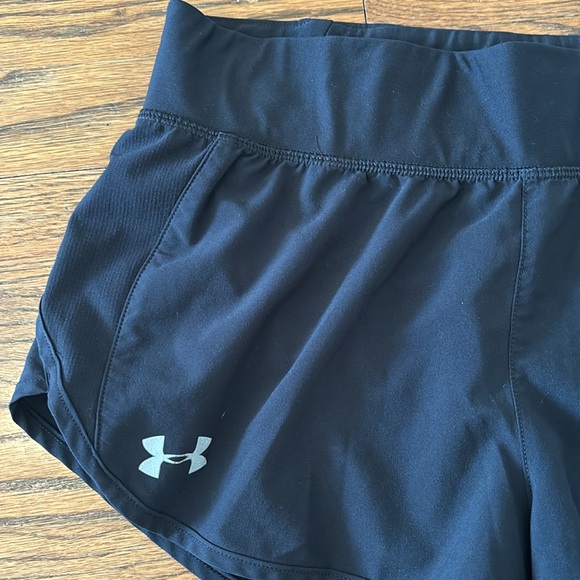 Under Armour fitted black shorts - Picture 2 of 6